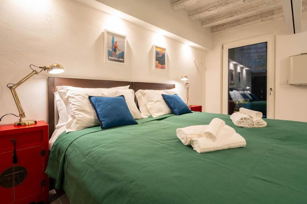 Rialto Green Design Apartment Veneza Exterior foto